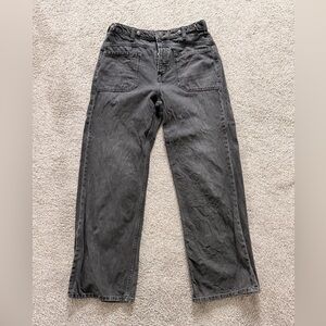 Free People Black Jeans